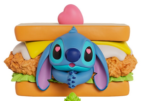 Stitch Torre de Sándwich