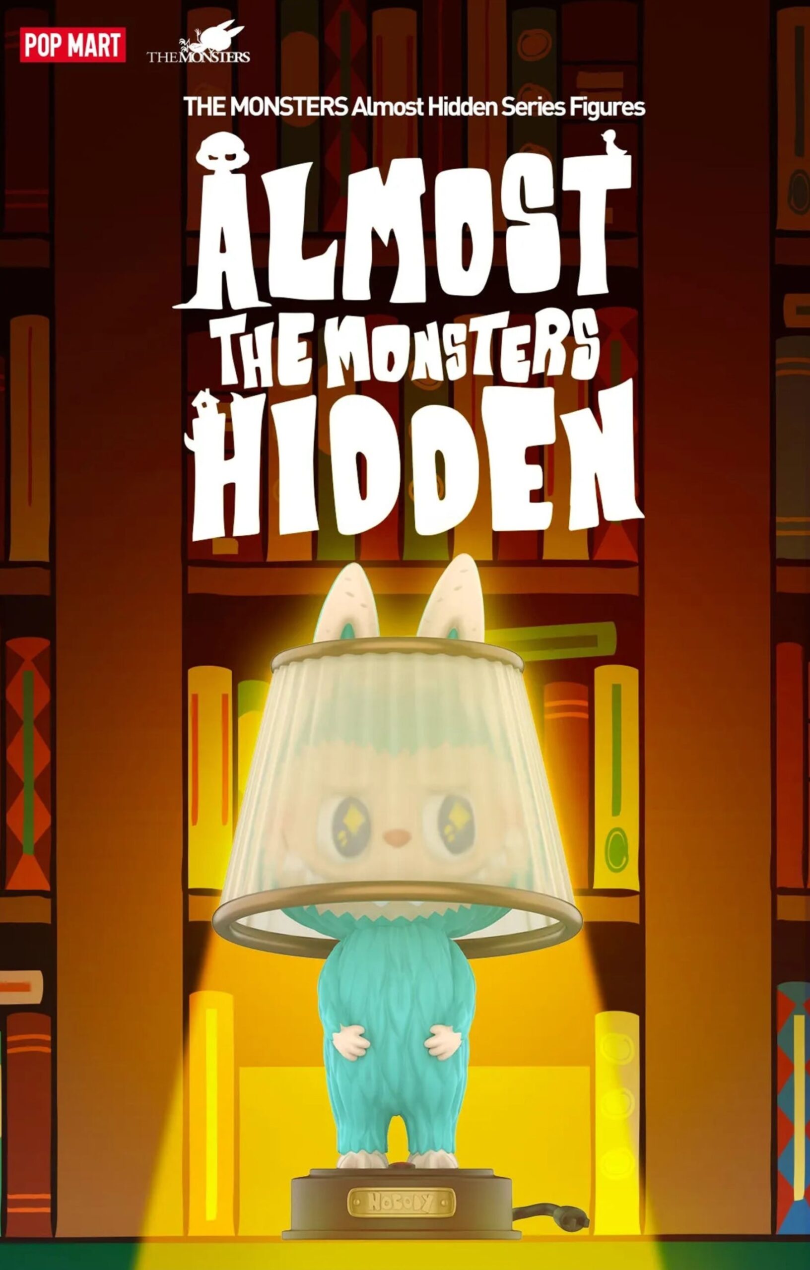 The Monsters Cuasi Escondidos – Poster