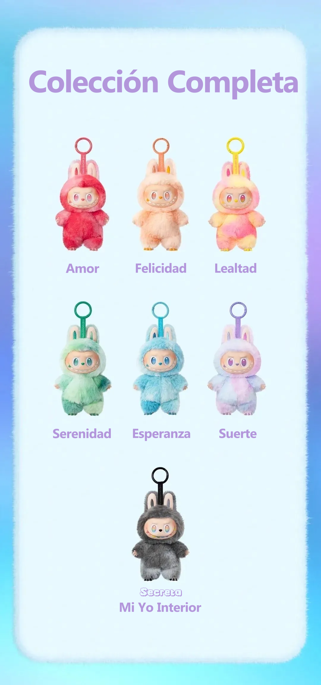 THE MONSTERS — Energía Interior - Colección