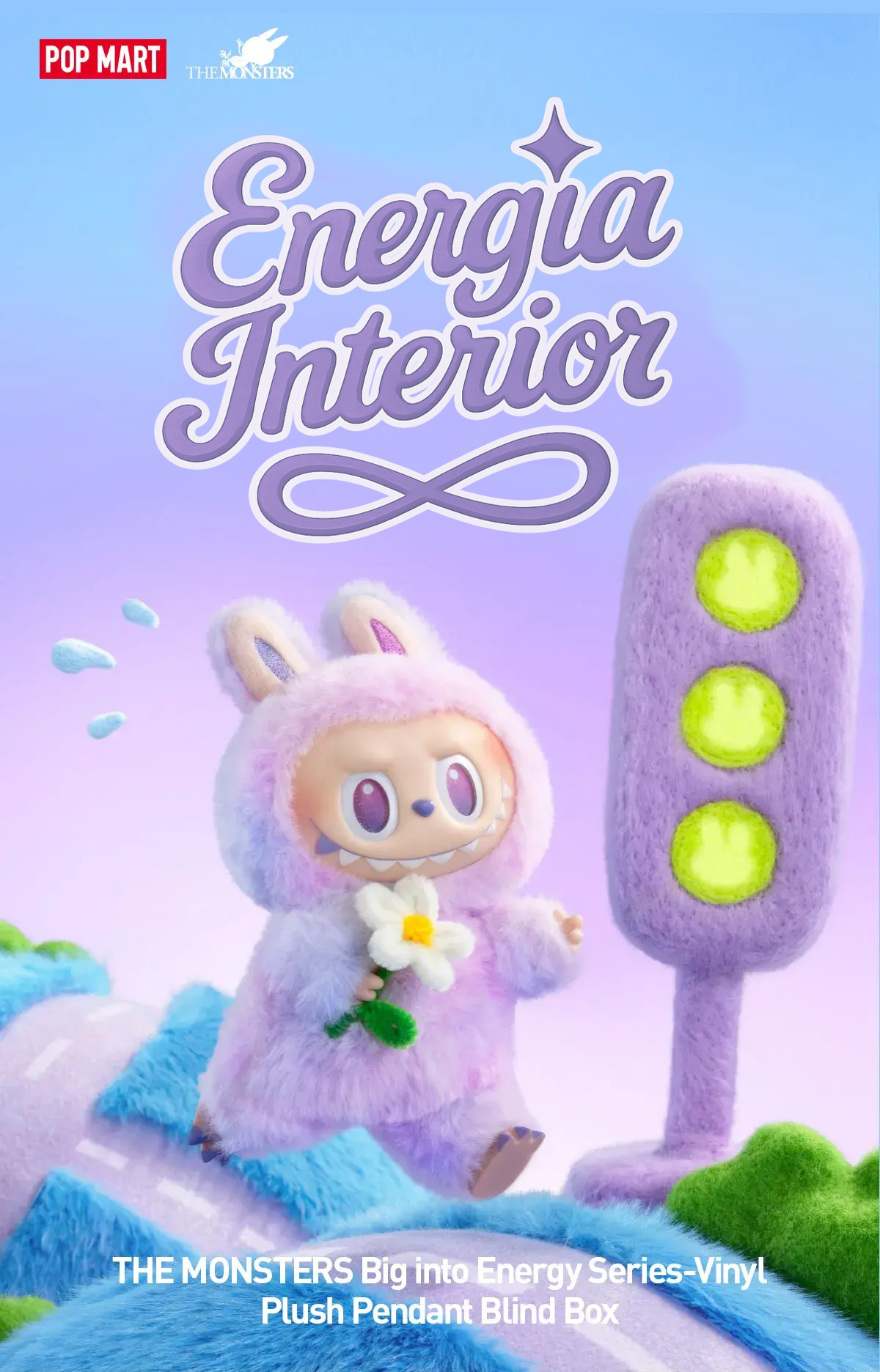 THE MONSTERS — Energía Interior - Poster