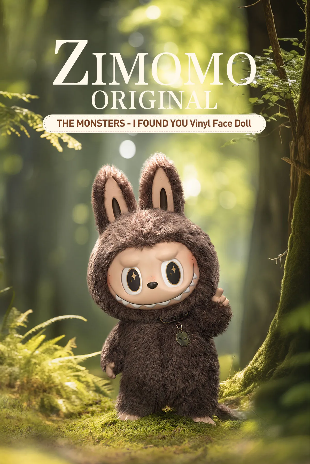 ZIMOMO I FOUND YOU portada