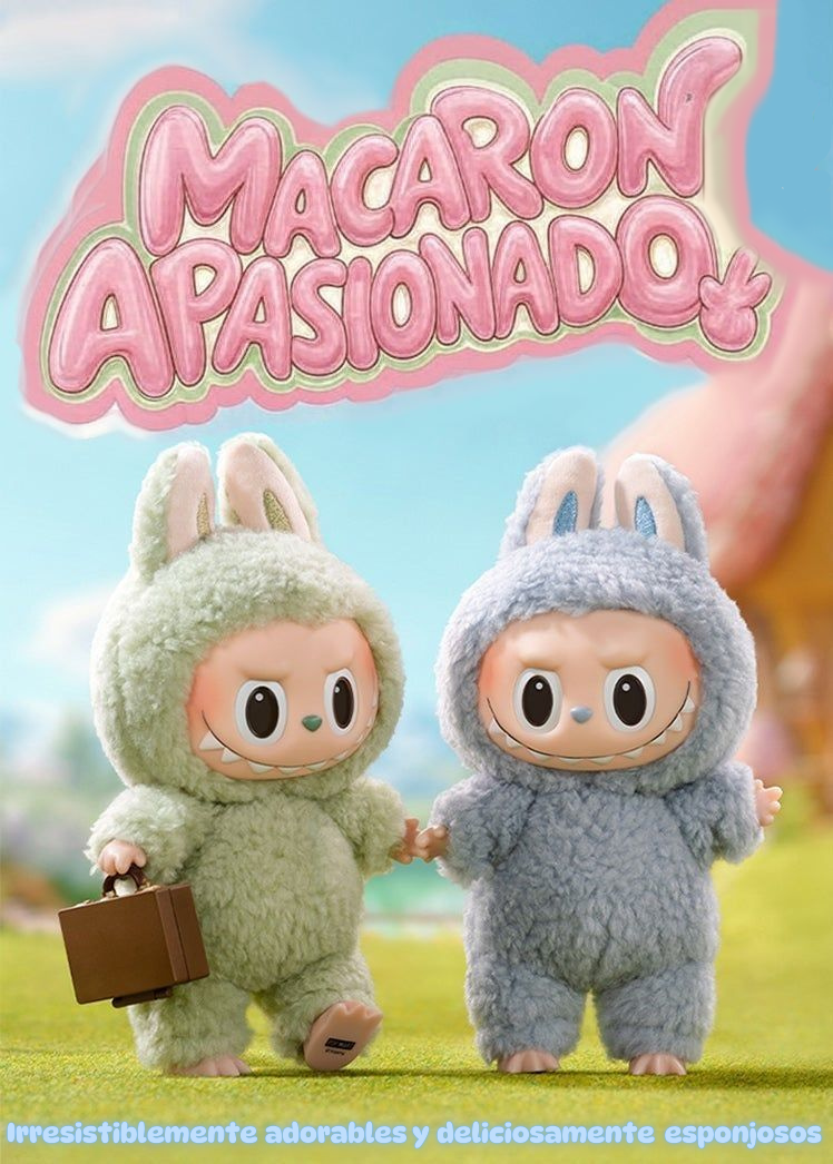 The Monsters Labubu Macaron Apasionado – Poster