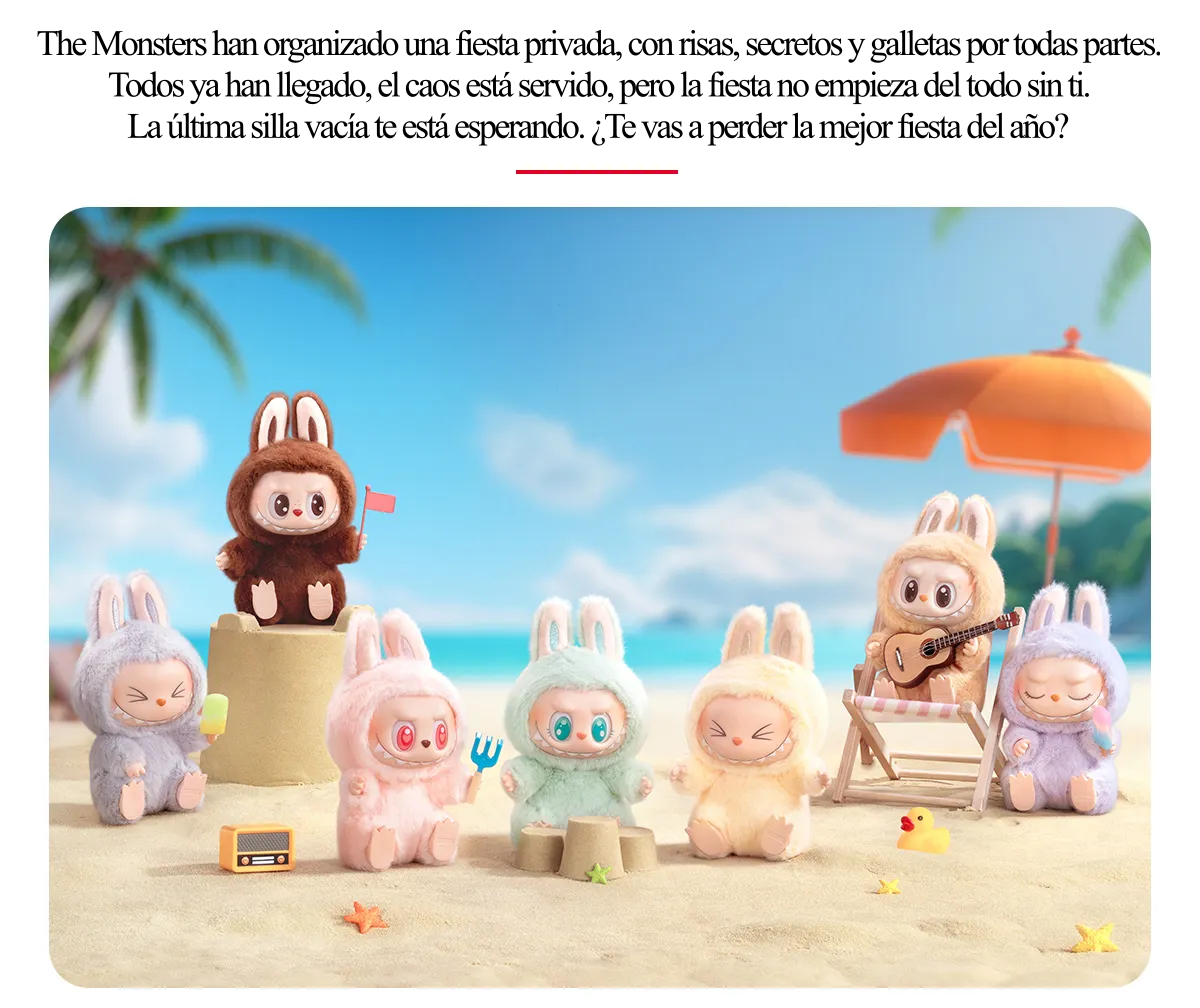 The Monsters Labubu “ Ven y Toma Asiento” – Diorama