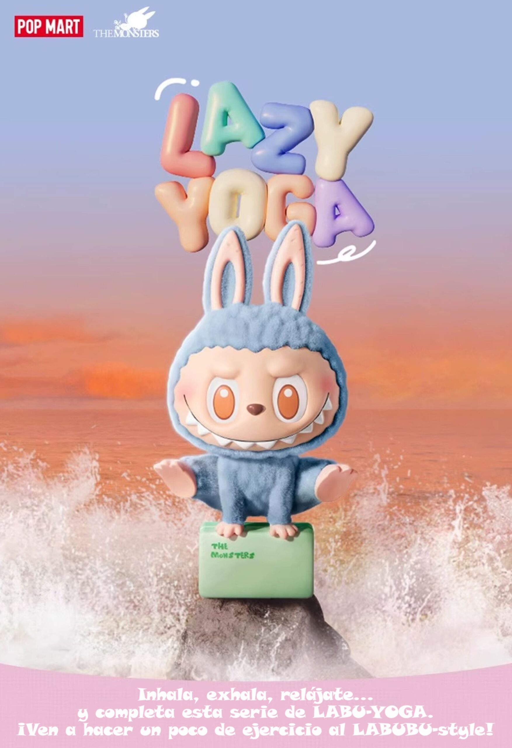 The Monsters Labubu Yoga – Poster