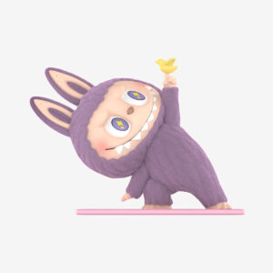 The Monsters Labubu Yoga