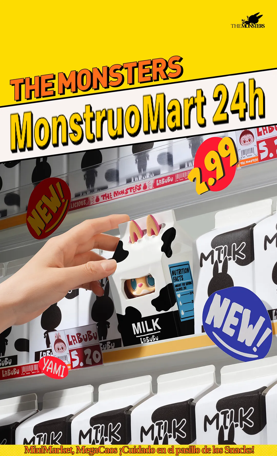THE MONSTERS — MonstruoMart 24h - Poster