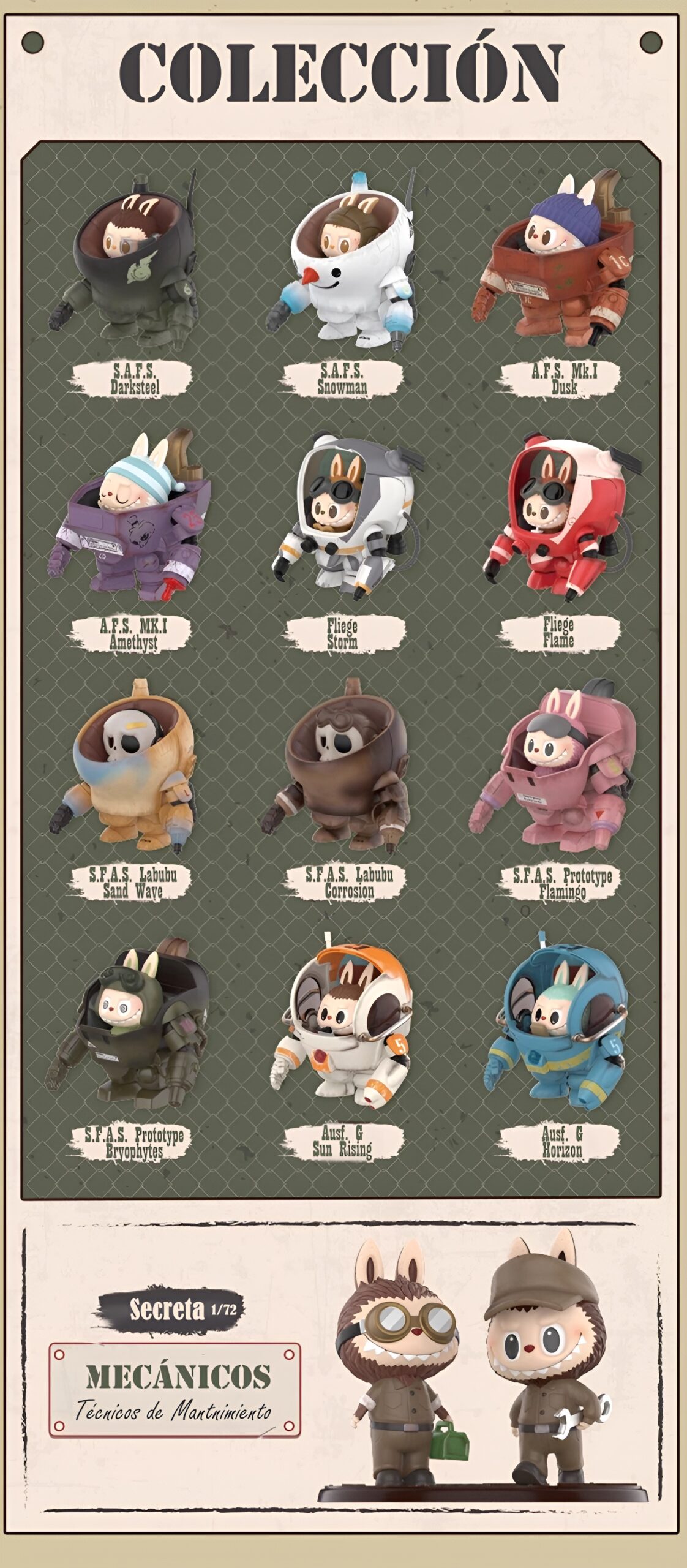The Monsters x Kow Yokoyama Ma.K. – Colección