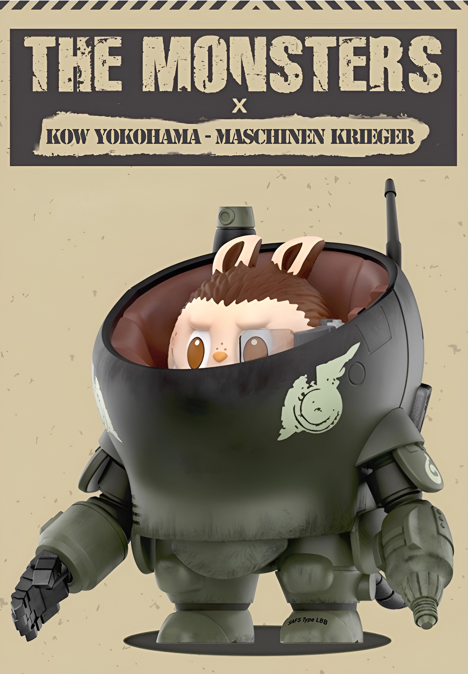 The Monsters x Kow Yokoyama Ma.K. – Poster