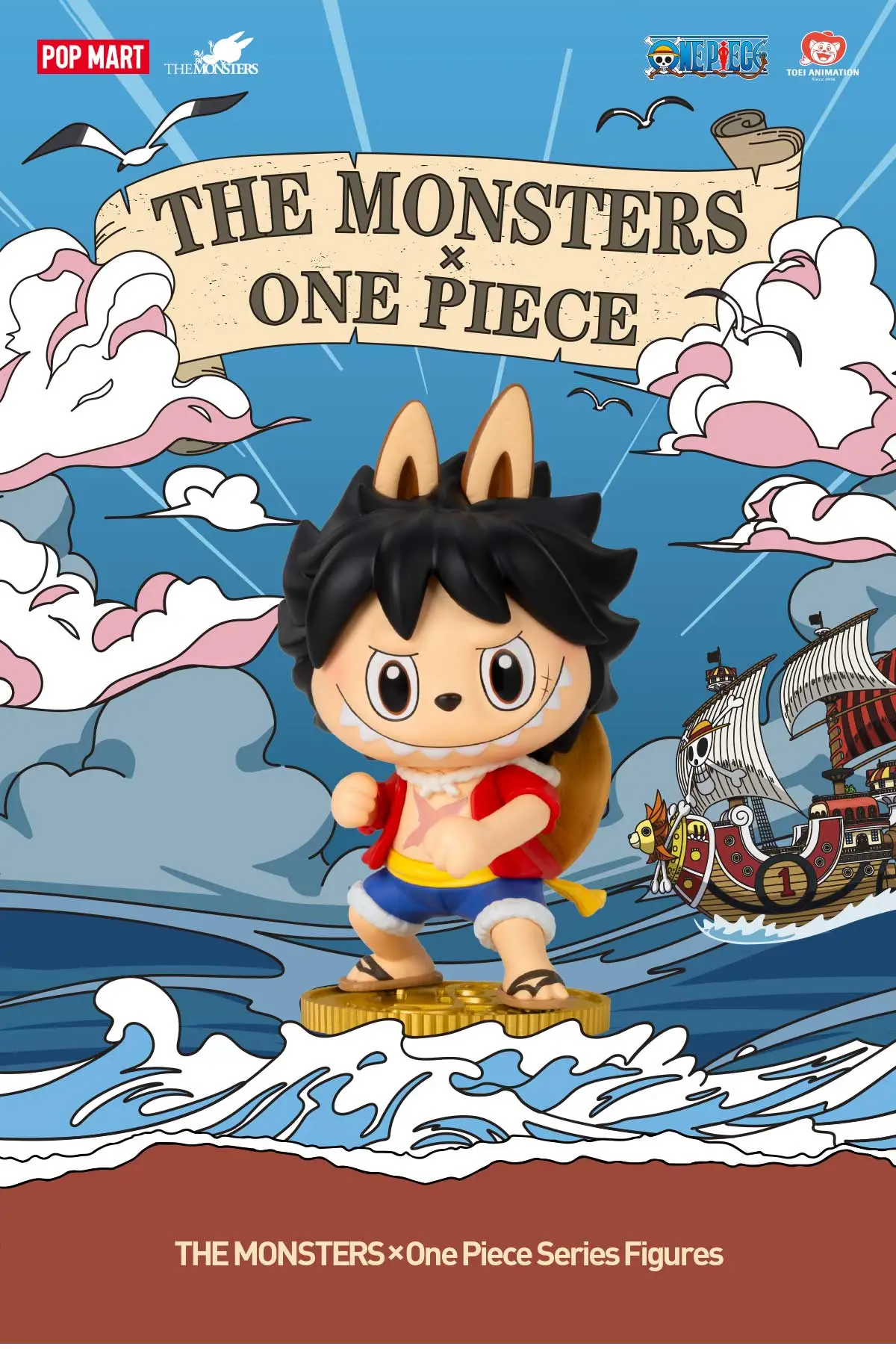 THE MONSTERS x One Piece – Poster