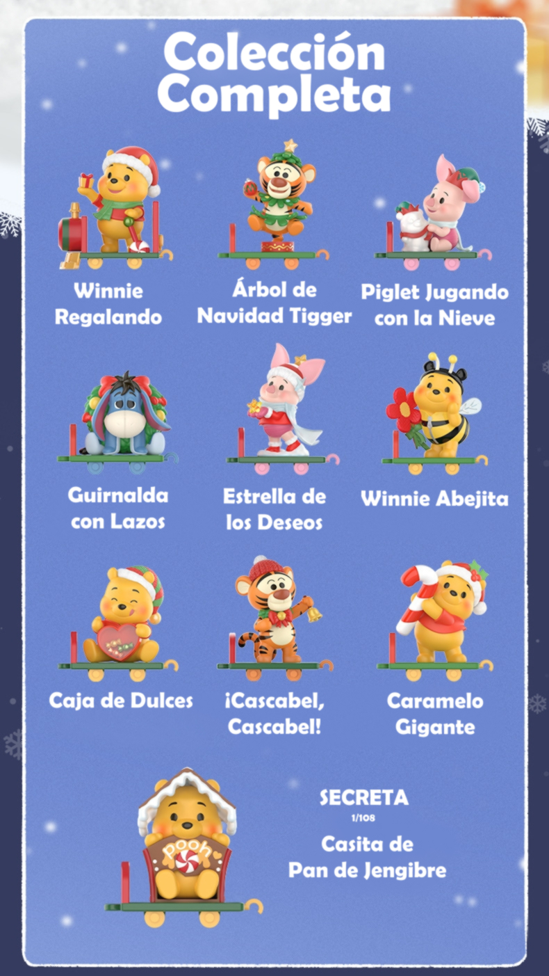 Winnie The Pooh Repartiendo Regalos – Colección