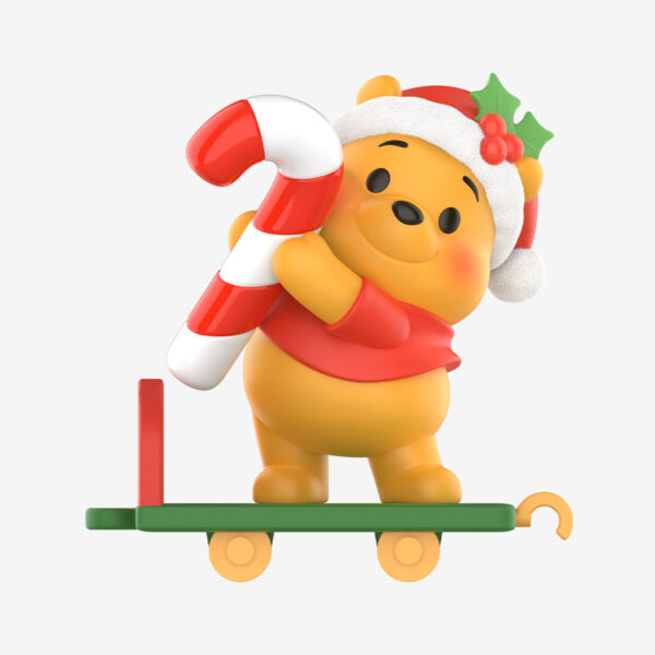Winnie The Pooh Repartiendo Regalos