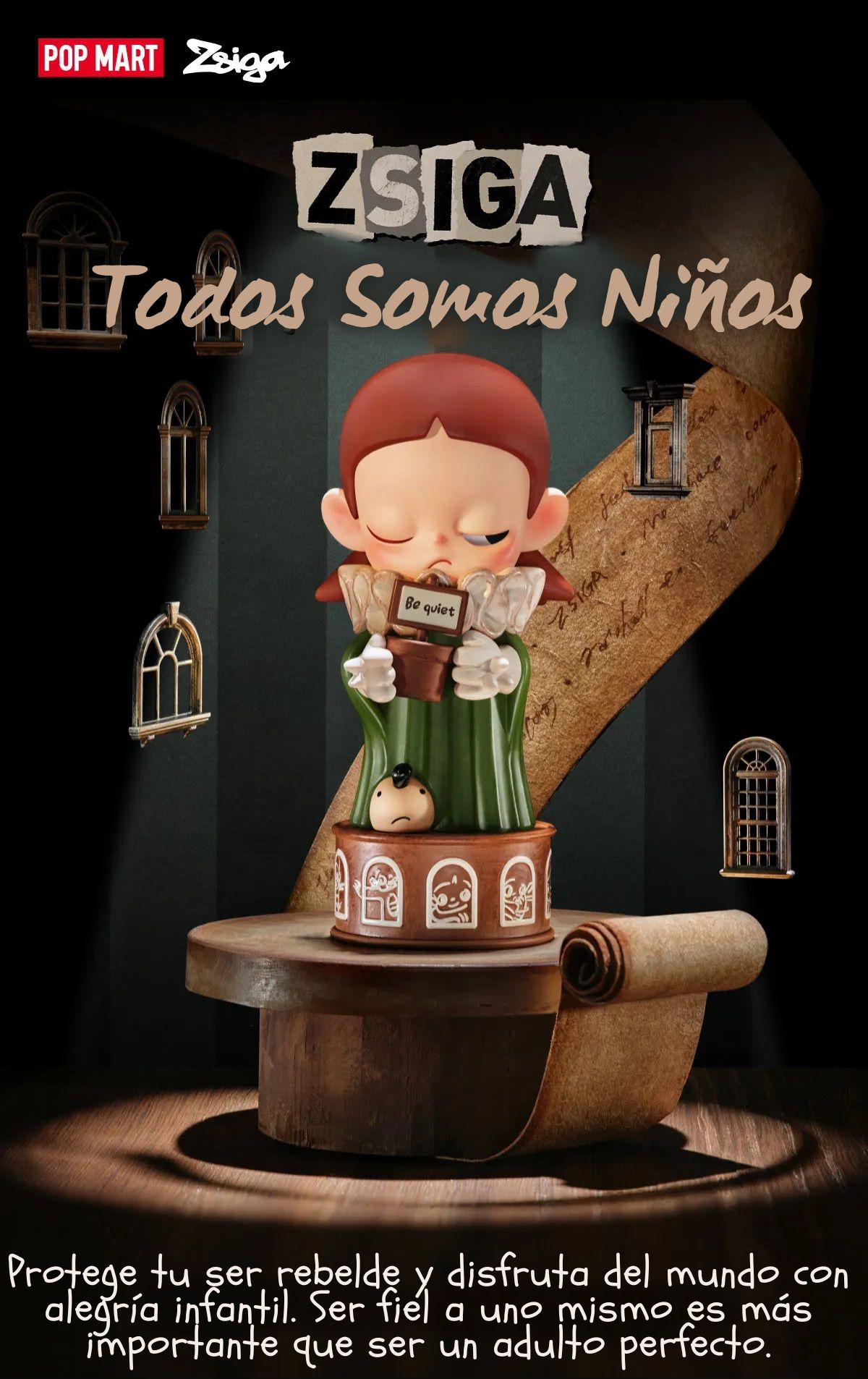 Zsiga Todos Somos Niños – Poster