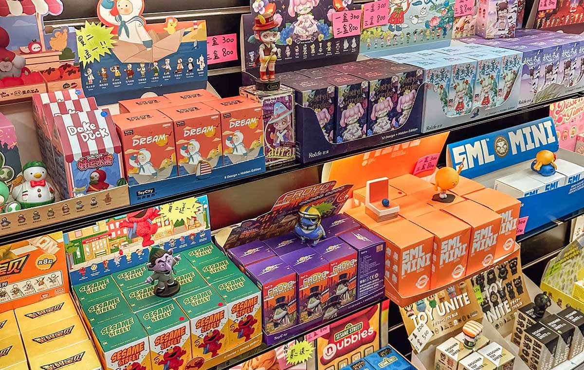 todo sobre las blind box